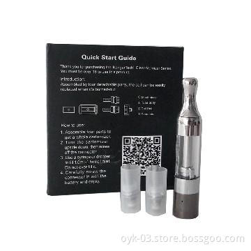 Newest Kanger Mini Protank 2  atomzier with glass tumb